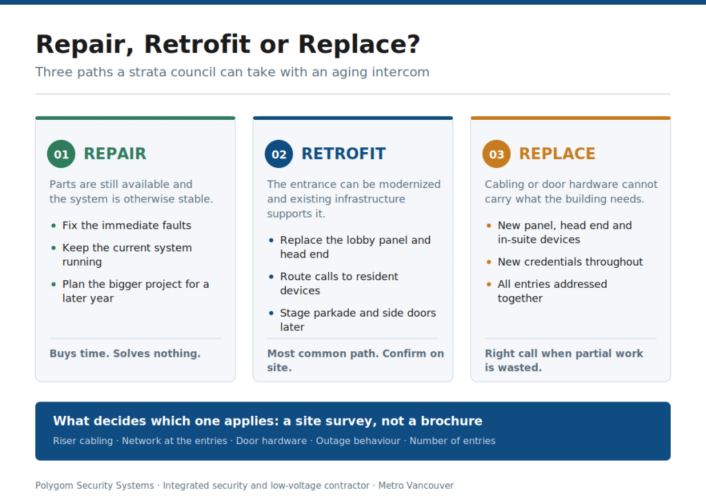 Replace or Retrofit? Options for an Existing Building